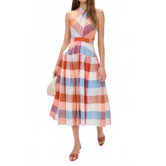 NEW HUNTER BELL lennon dress in multi - Picture 4 of 7